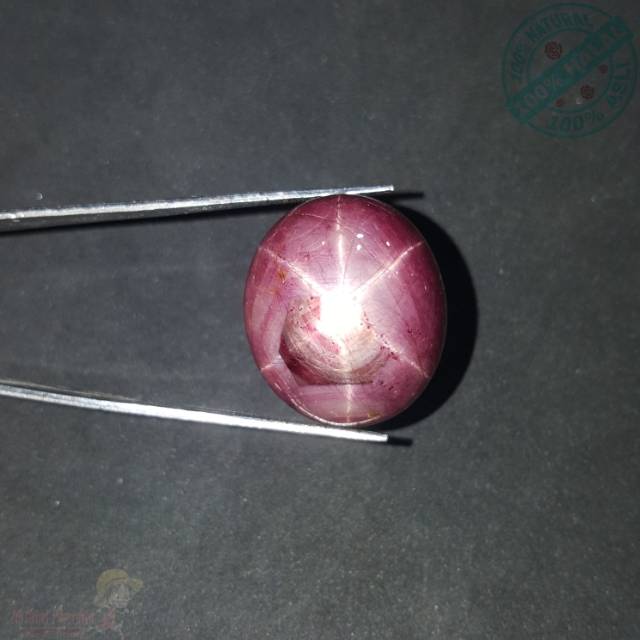 Natural Ruby Star Corundum BIG Size