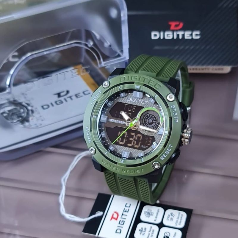 VIRAL DIGITEC DA 2170 / DA-2170 / DA 2170 DG  Watch Jam Tangan ORIGINAL