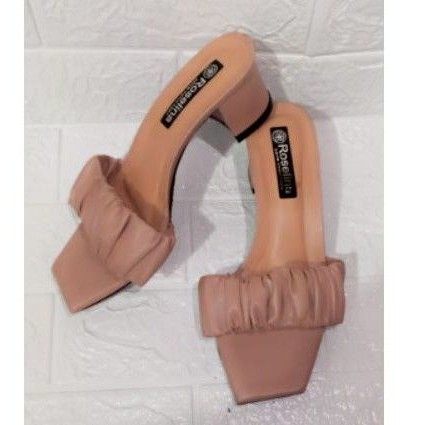 Promo Termurah Sandal Heels Tali kerut Terbaru