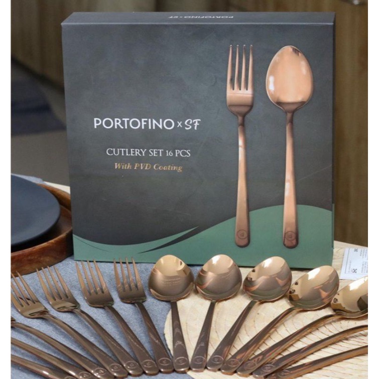Set Sendok Garpu Portofino Cutlery set 16 pcs