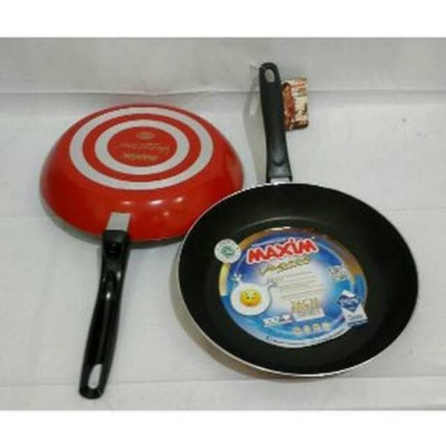 Maxim Valentino Frypan Teflon 26cm/ wajan teflon maxim termurah
