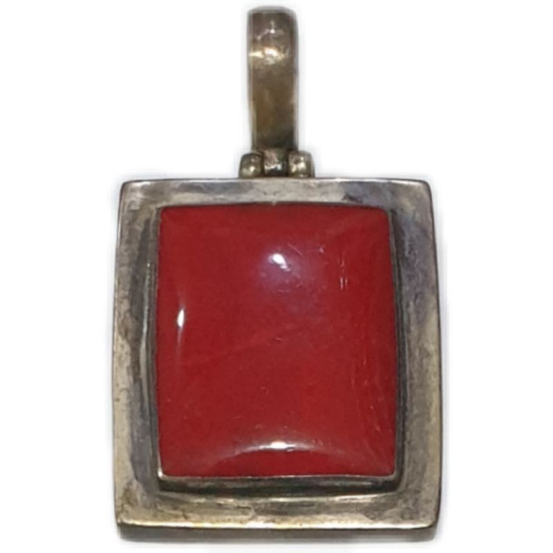 LIONTIN KALUNG BATU MERAH
