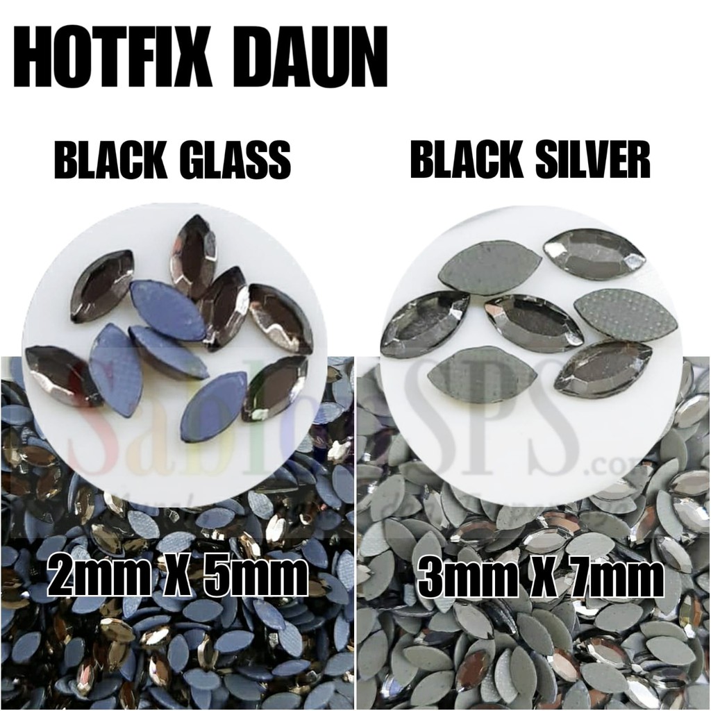 HOTFIX RHINESTONE DAUN