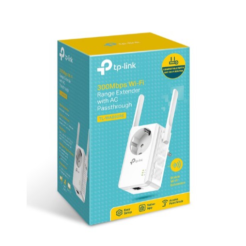 Wifi Extender/ Repeater TP-Link TL-WA860RE Penguat Signal TPLINK 860RE