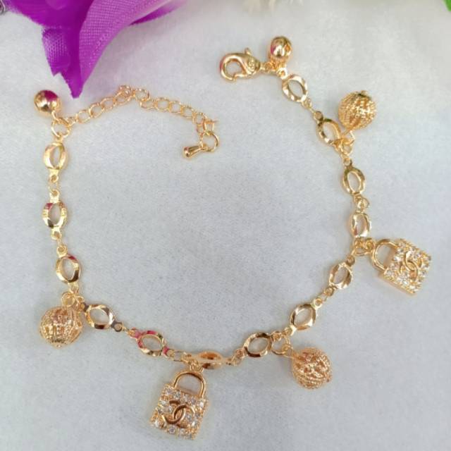 Gelang  xuping gembok