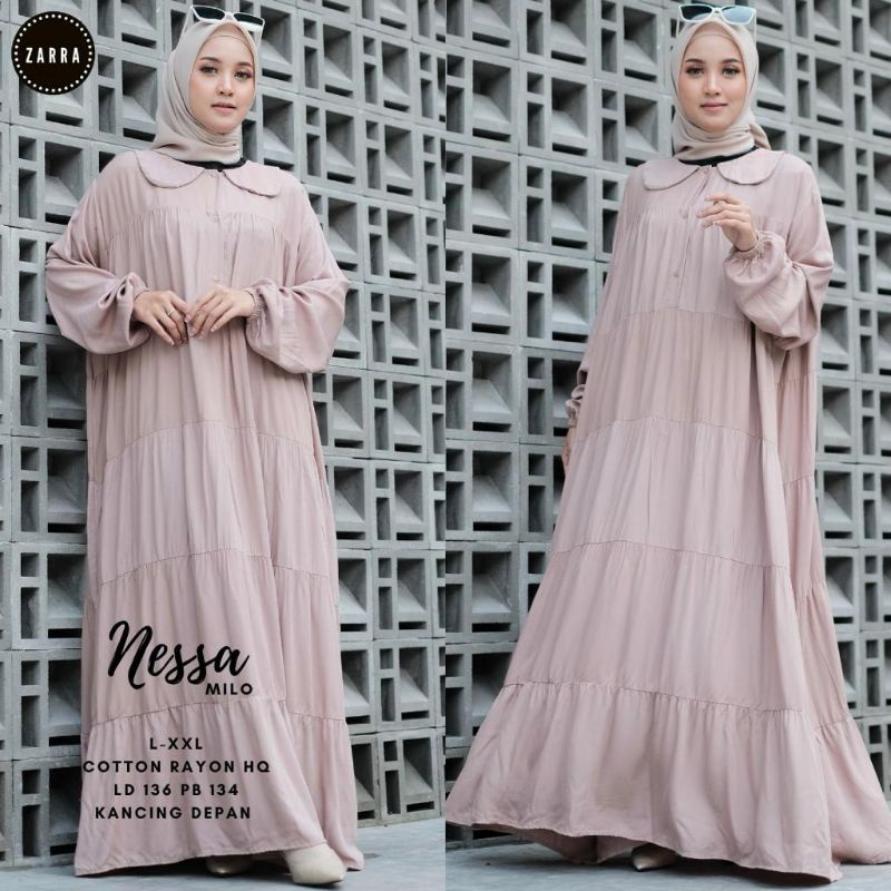 NEDSA JUMBO DRES TERBARU