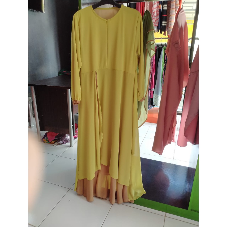 Gamis Lime