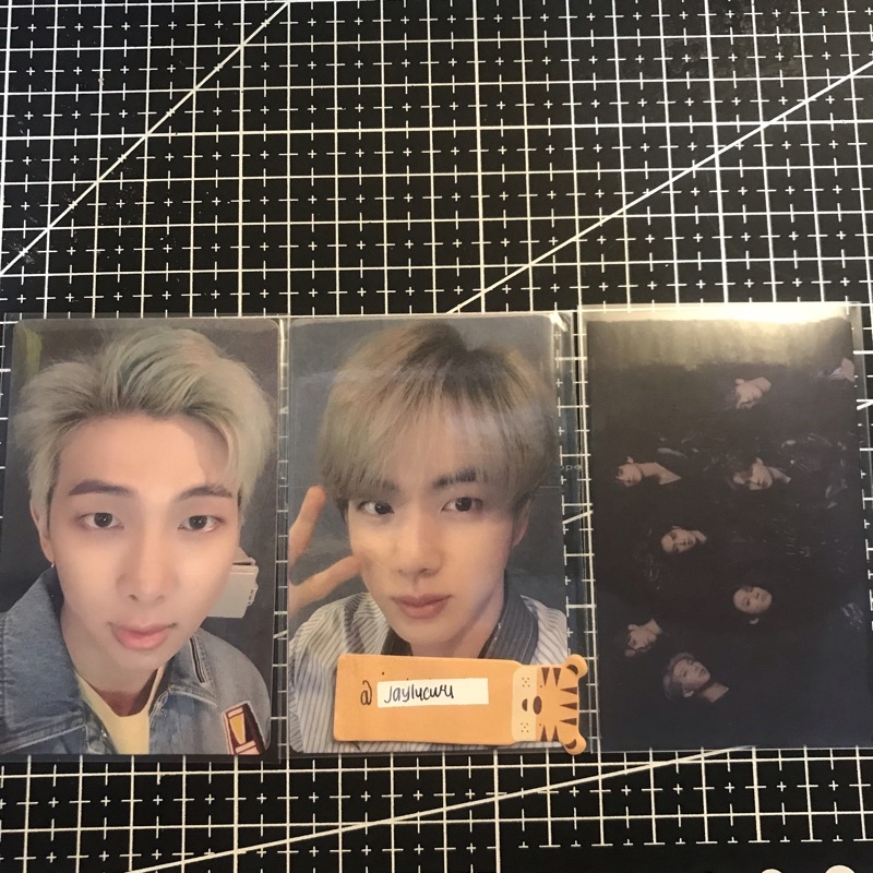 photocard pc namjoon seokjin namjin lights japan mots 2 group