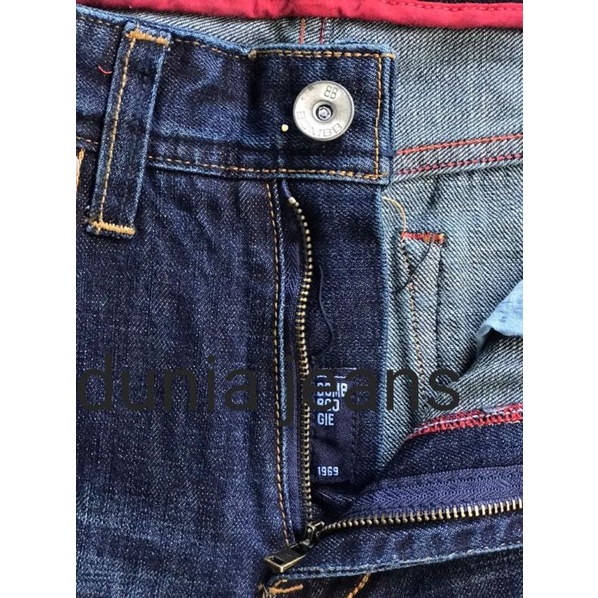 DJ / CELANA BOMBOGIE  WISCHER BAHAN ORIGINAL JEANS / CELANA PANJANG PRIA