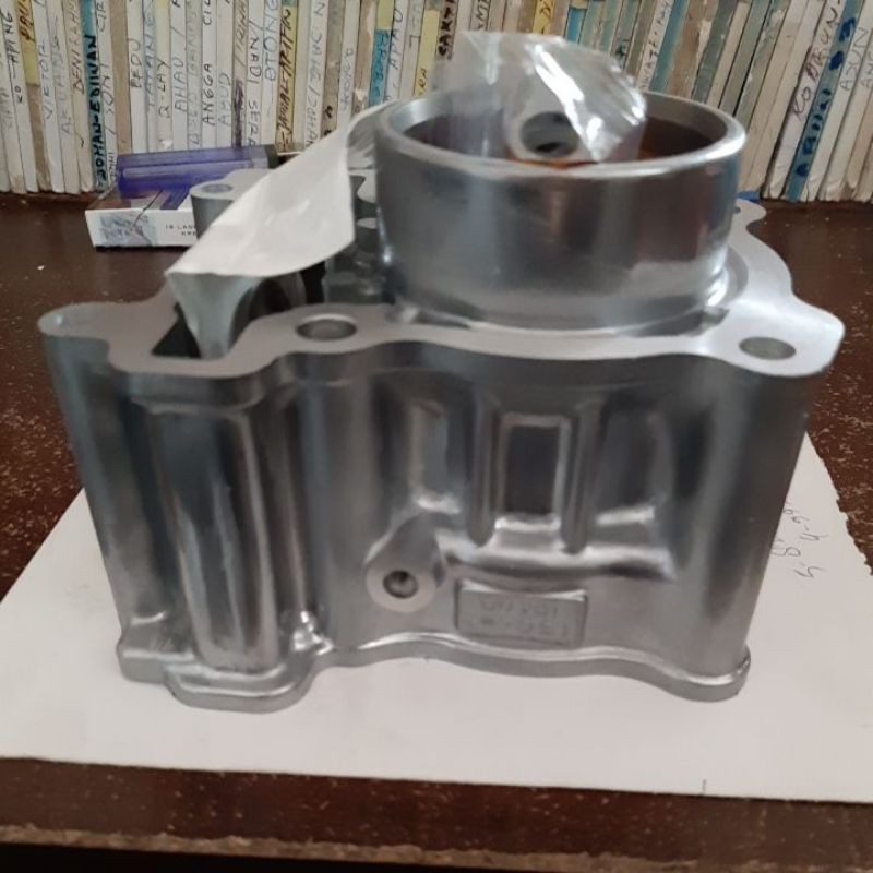 TERMURAH BLOK CYLINDER VIXION + PISTON AND RING SEHER