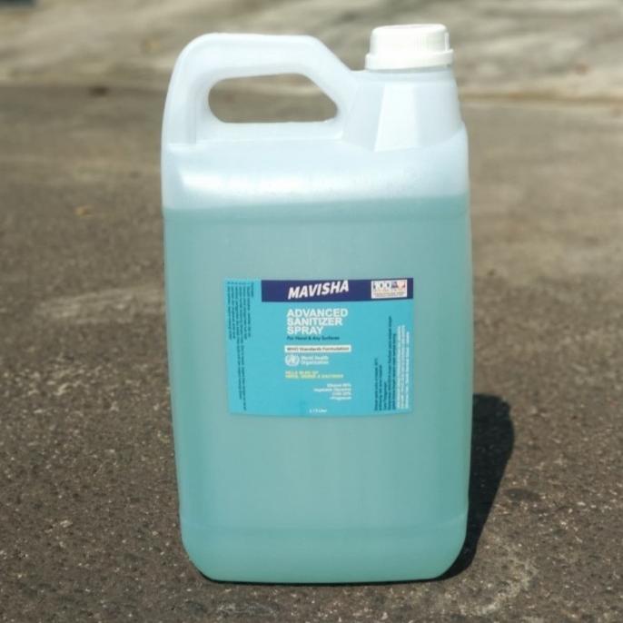 hand sanitizer 5 liter