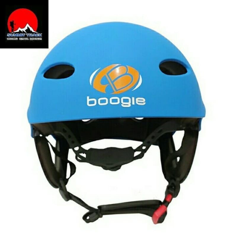 Helm Safety Boogie Predator Rafting Arung Jeram Out Bound Rescue Olahraga Air