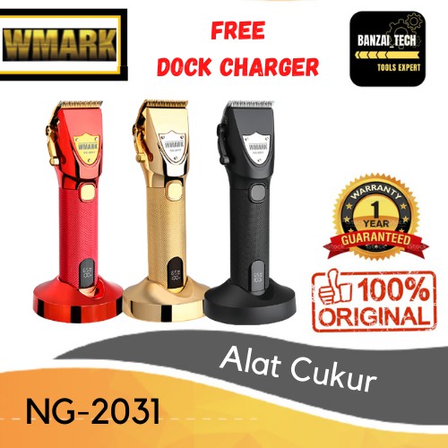WMARK CLIPPER 2031 TERBARU FREE DOCK CHARGER / TERBAIK SUPER TAJAM