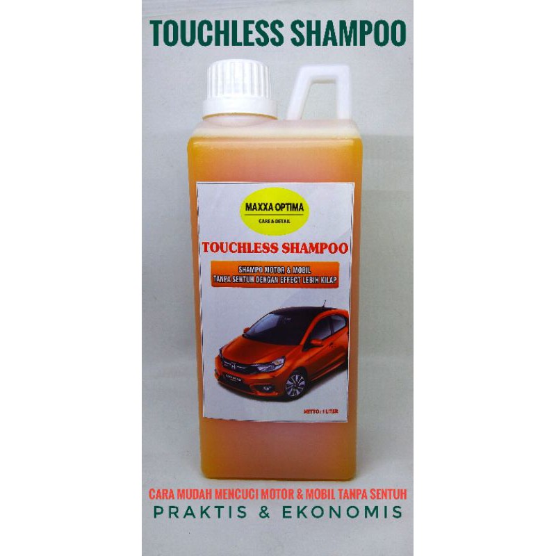 SHAMPOO TANPA SENTUH MAXXA OPTIMA MENCUCI MOBIL