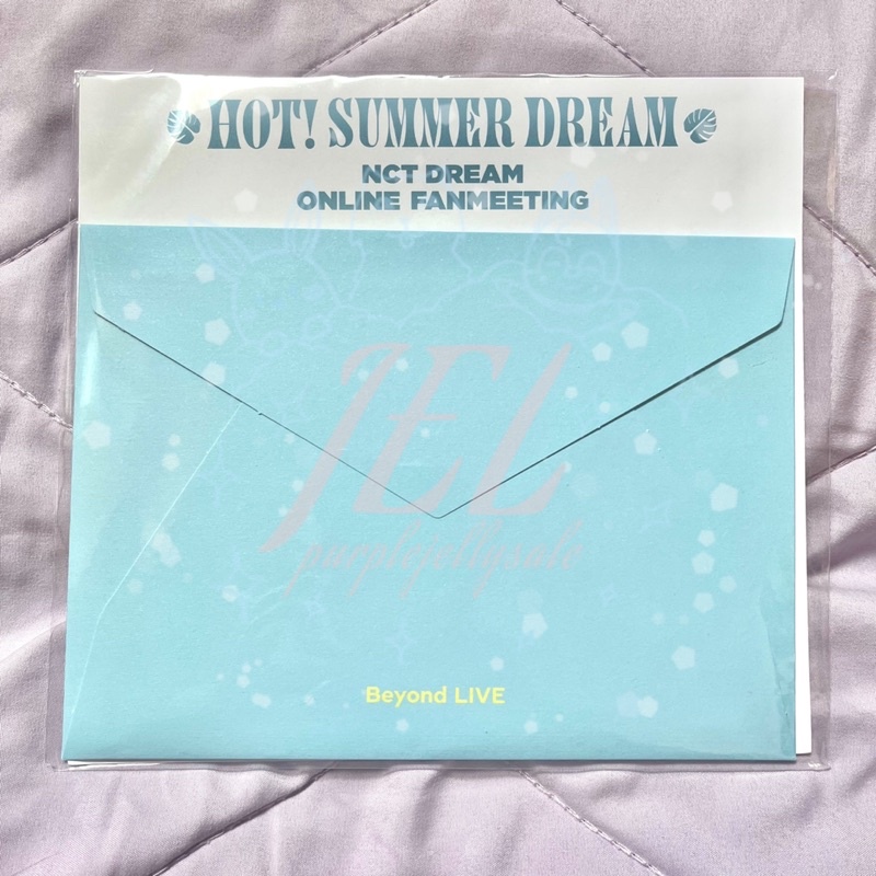 [READY] NCT DREAM CHENLE AR TICKET SET HOT SUMMER DREAM PC FULLSET SEALED