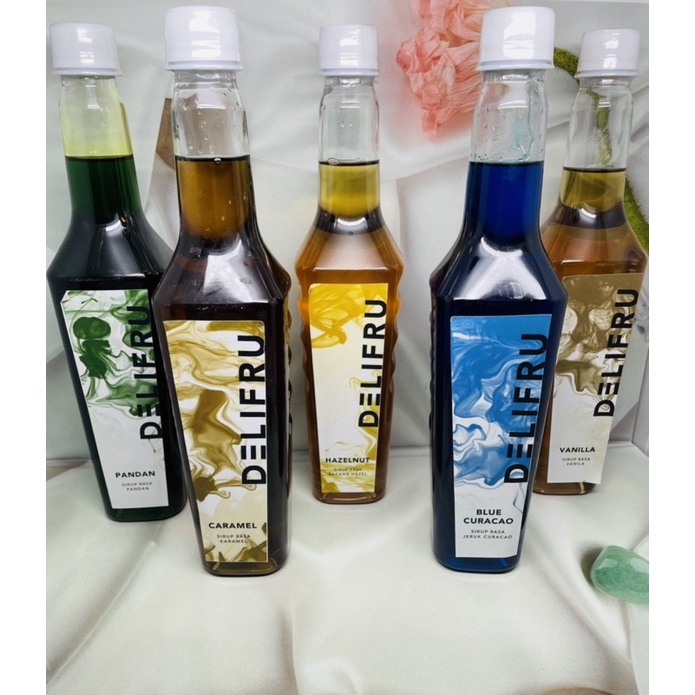 

Syrup Delifru 500Ml
