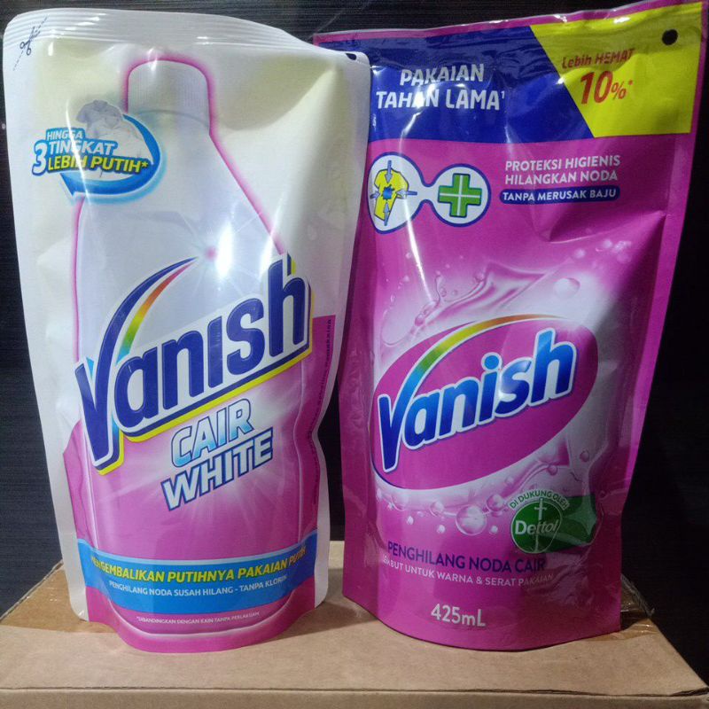 Vanish Cair 425 ml dan 250ml