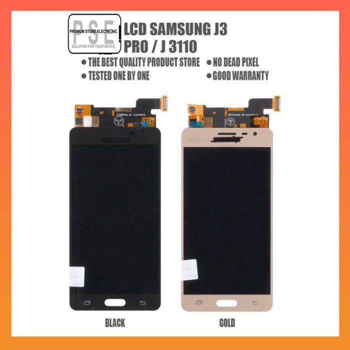 LCD Samsung J3110 2016 ORIGINAL Fullset Touchscreen Garansi 1 Bulan