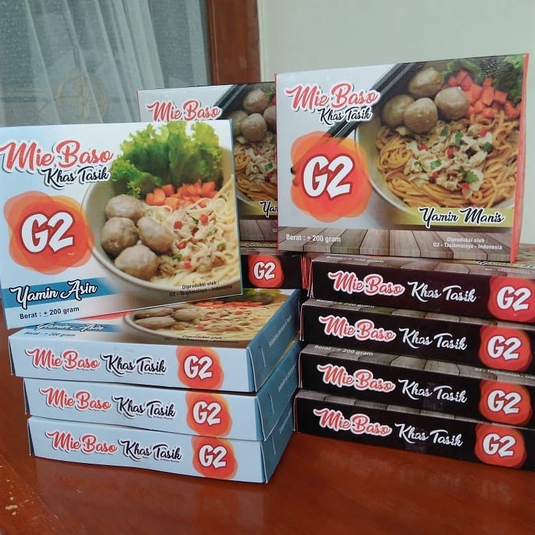 Jual Ecer Distibutor Resmi Mie Bakso Instan G2 Khas Tasik Shopee