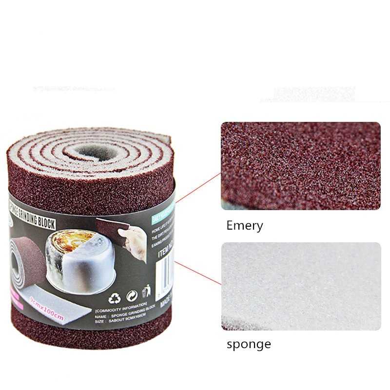 TD-DA1 Meltset Nano Melamine Magic Sponge Pembersih Karat 9 x 100cm - CV8652