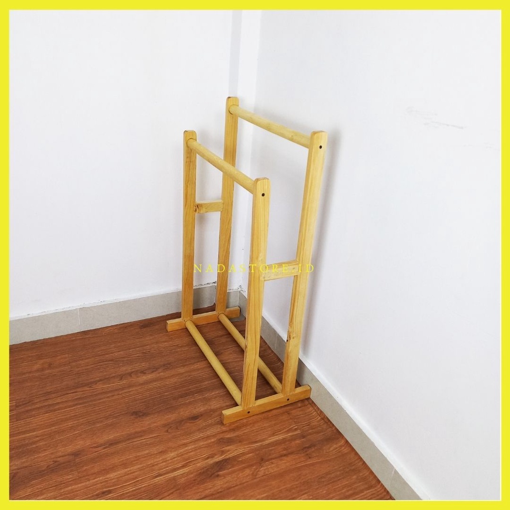 STAND HANGER HANDUK / LADDER HANGER ASTHETIC / RAK HANDUK / MUKENA / SAJADAH