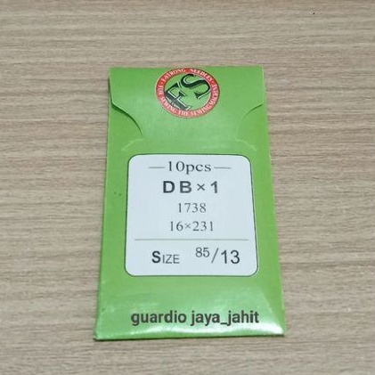 DBx1 Murah Jarum Jahit High Speed Industrial Jarum 1