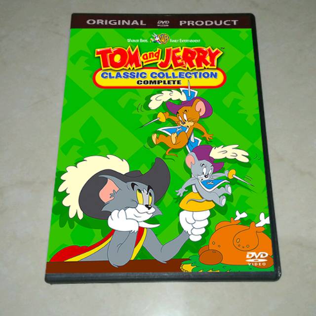 DVD Tom & Jerry Classic Collections