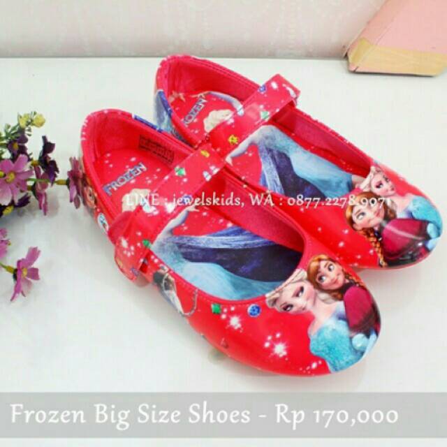 #126 Frozen Big Size Shoes