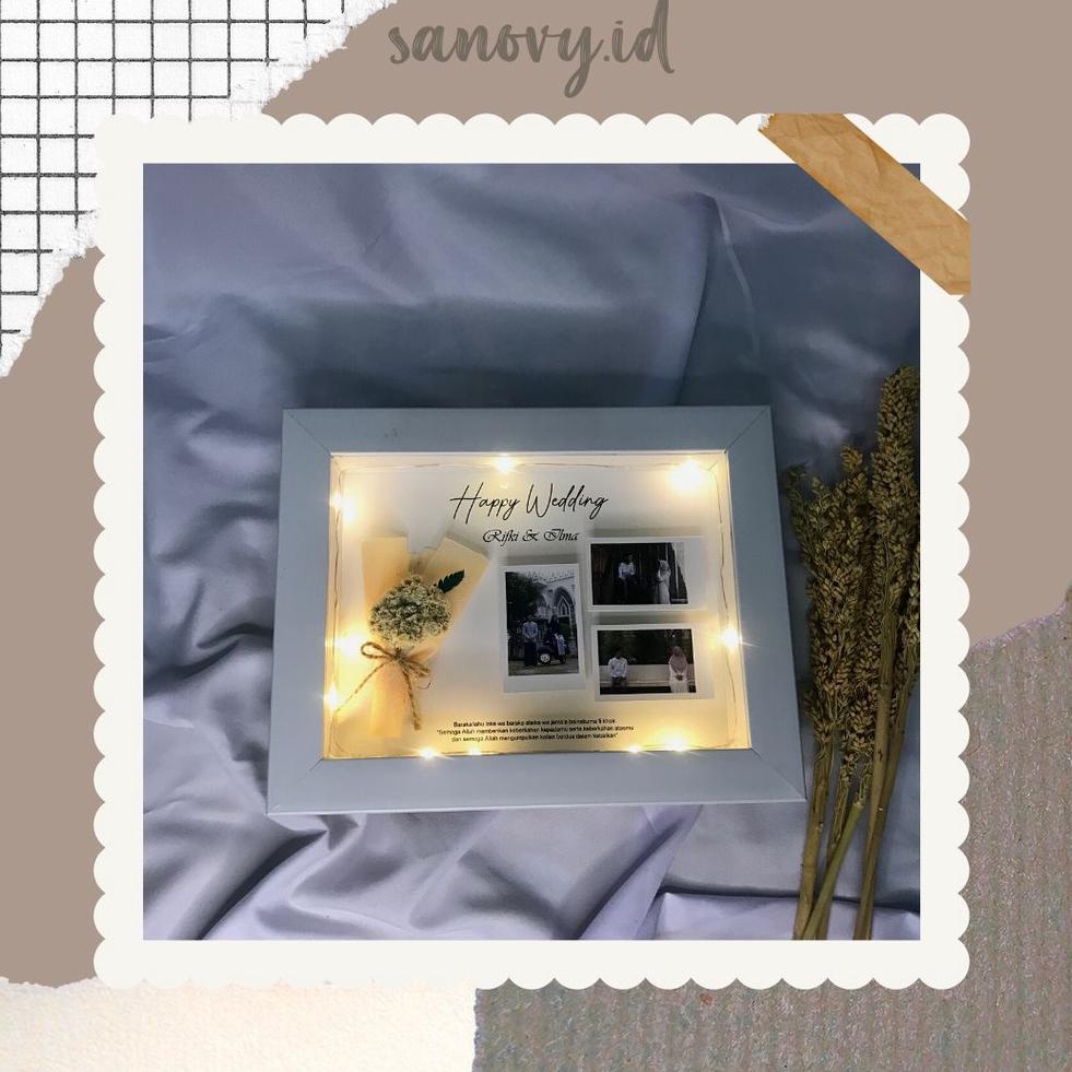 frame 3d ukuran 15x20 kado wisuda, ulang tahun, engagement dan nikahan –RE.8667