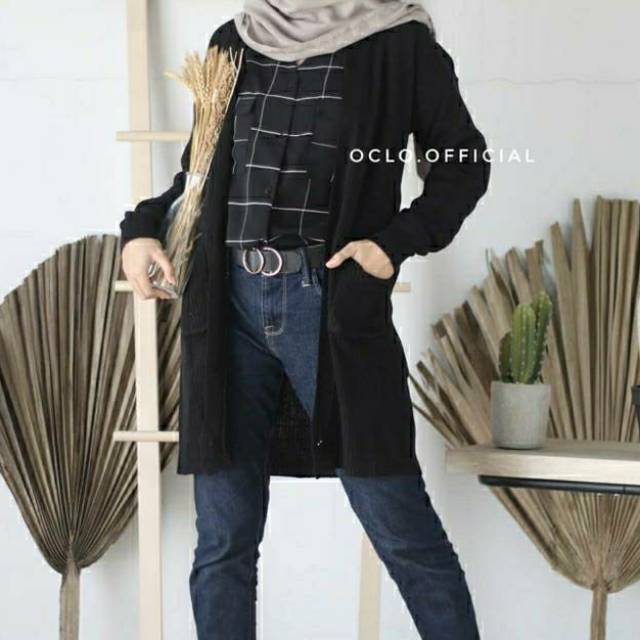 CARDIGAN RAJUT /  VEGA CARDI   / CARDI