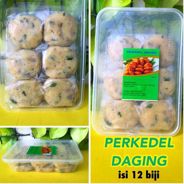

Star 2.2 Perkedel Kentang Daging isi 12
