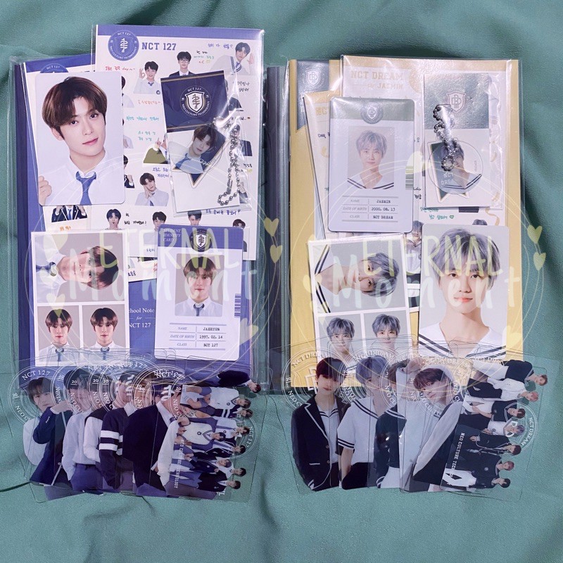 READY SHARING NCT DREAM - 2021 NCT DREAM Back to School Kit jaemin renjun chenle jisung haechan