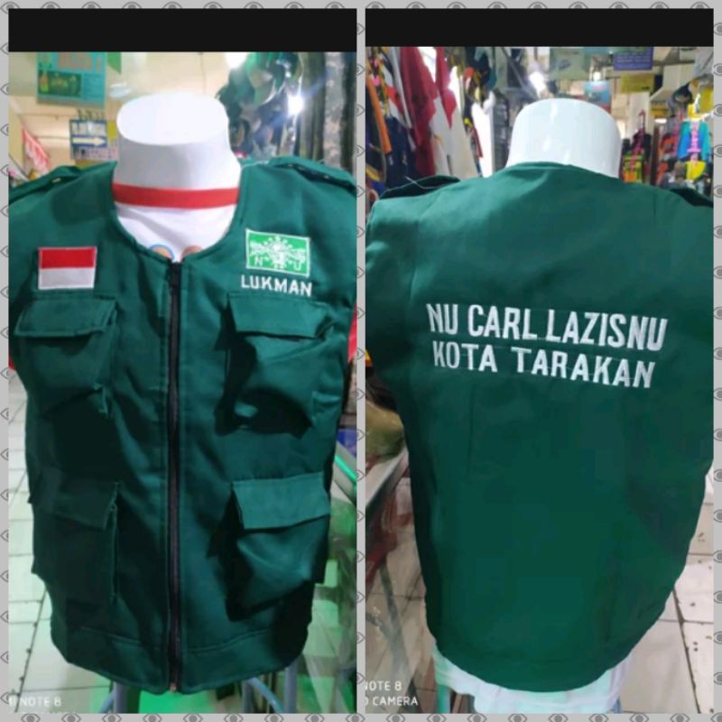 rompi lazisnu bordir