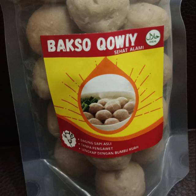 

BAKSO QOWIY
