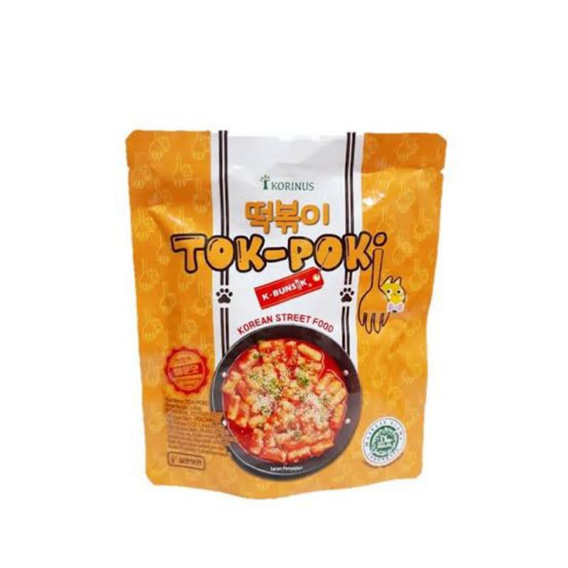 Tokpoki Halal - Spicy Tokpoki