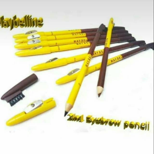 [ ECER ] PENSIL ALIS 2IN1