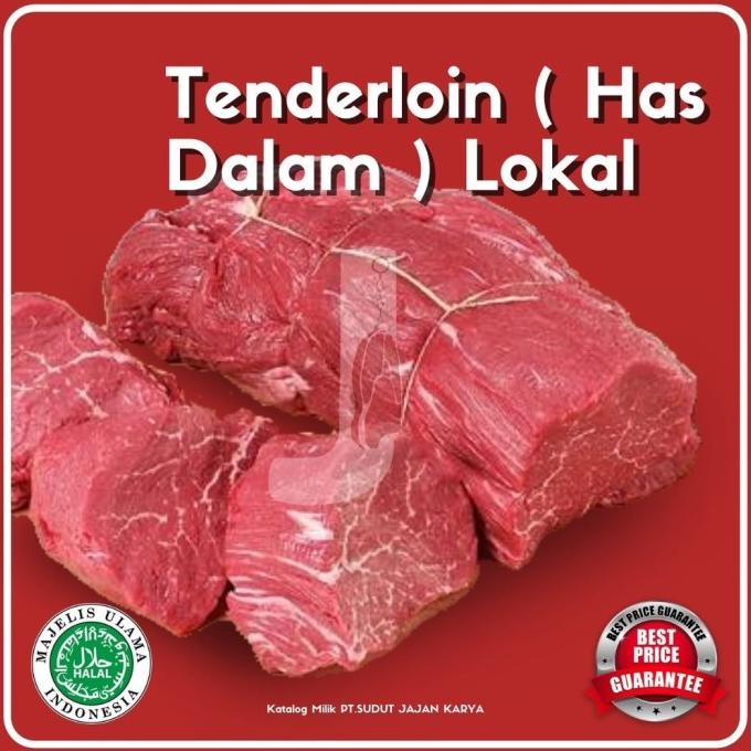 

Daging Sapi Tenderloin Has Dalam Lokal Mr.Store83