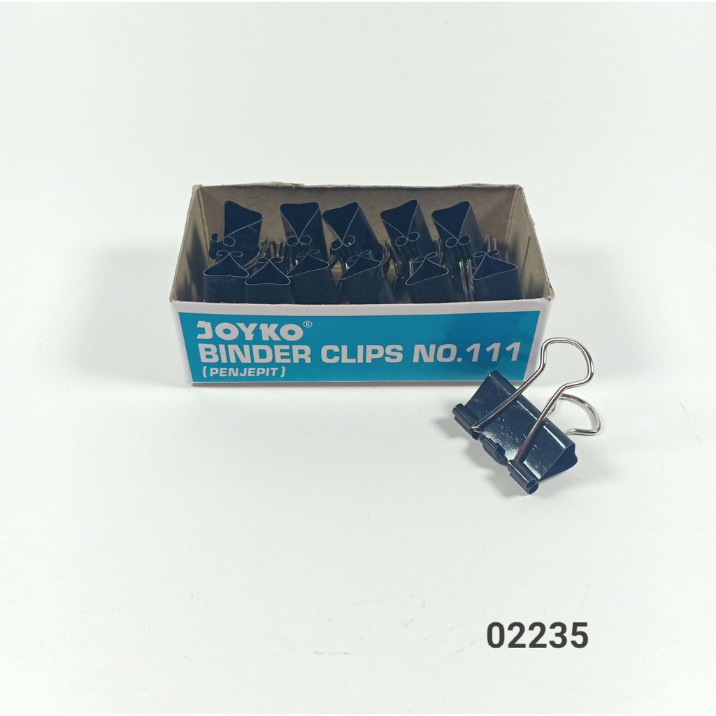 

Binder Clips Joyko No. 111 (25mm) - 02235
