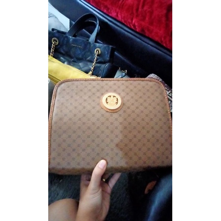 handbag Paolo gucci khaki