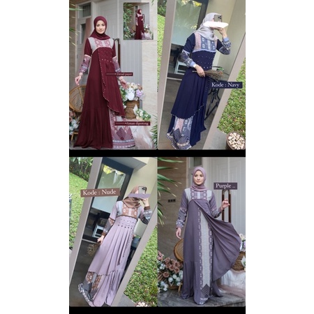 Natali Dress S by Javina Official