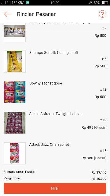 Soklin Softener Twilight 1x Bilas