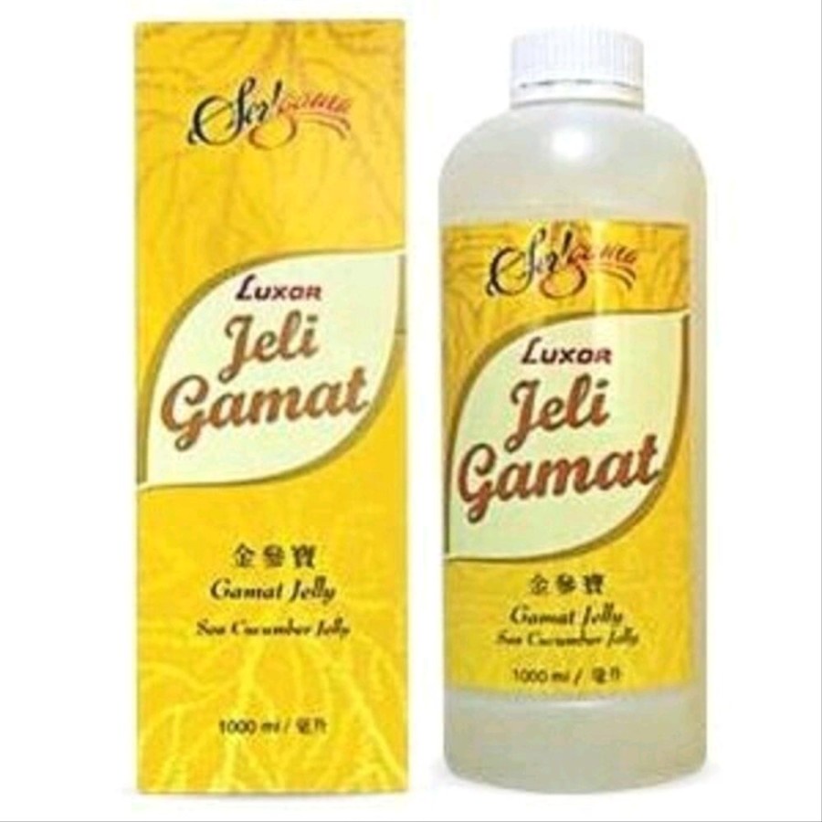 jelly gamat luxor 1 liter  original luxor jelly 350