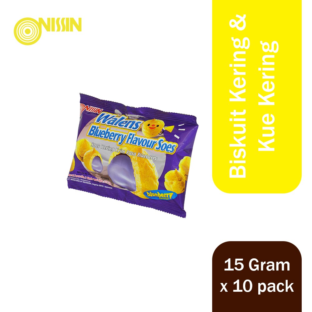 

Walens Blueberry Soes 15 gr