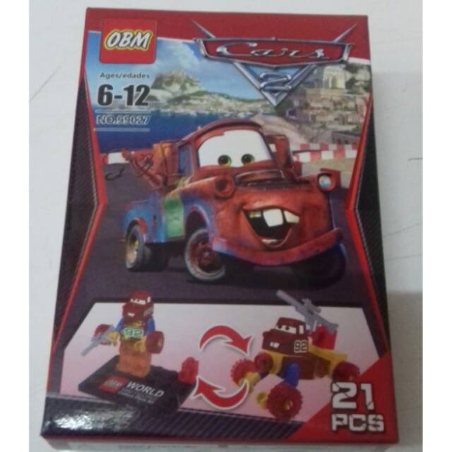 Mainan LEGO OBM CARS 2 MATER