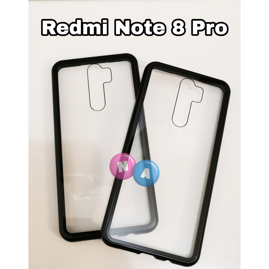 Case Magnet Redmi NOTE 10 - Note 8 -  Note 8 Pro - Redmi 7 - Redmi Note 7 - Bumper Magnet