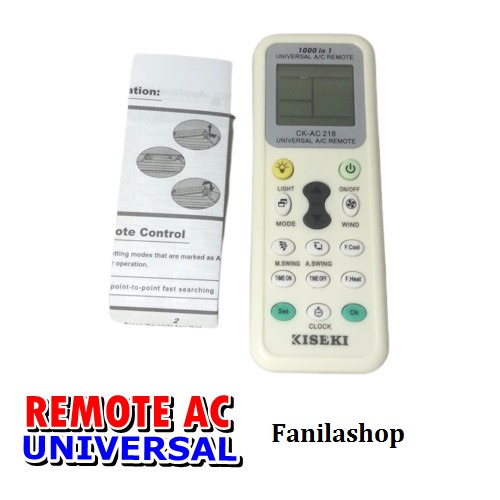 remot ac multi remot ac universal Reamote AC Multi