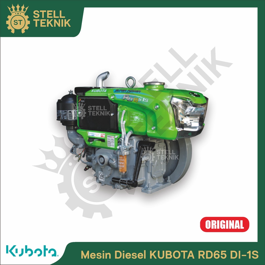 Mesin Diesel KUBOTA RD65 DI-1S (6.5 pk)