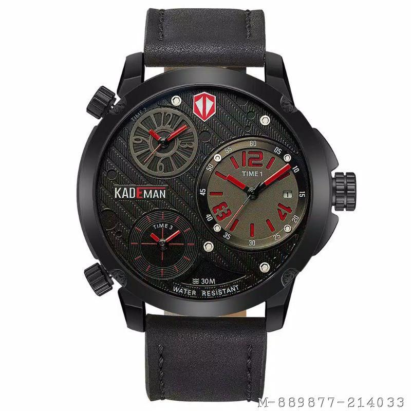 JAM TANGAN PRIA KADEMAN KULIT VEYW-173