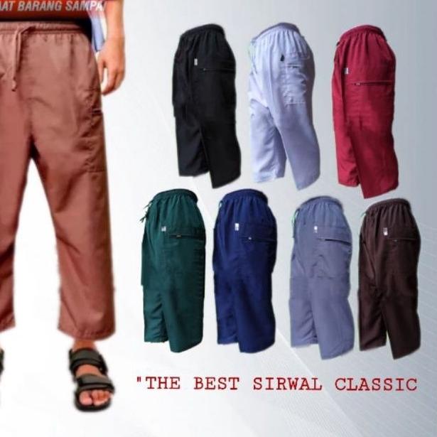 ✾ CELANA komprang dewasa/ sirwal/ pangsi/ cingkrang , + JUMBO ➺