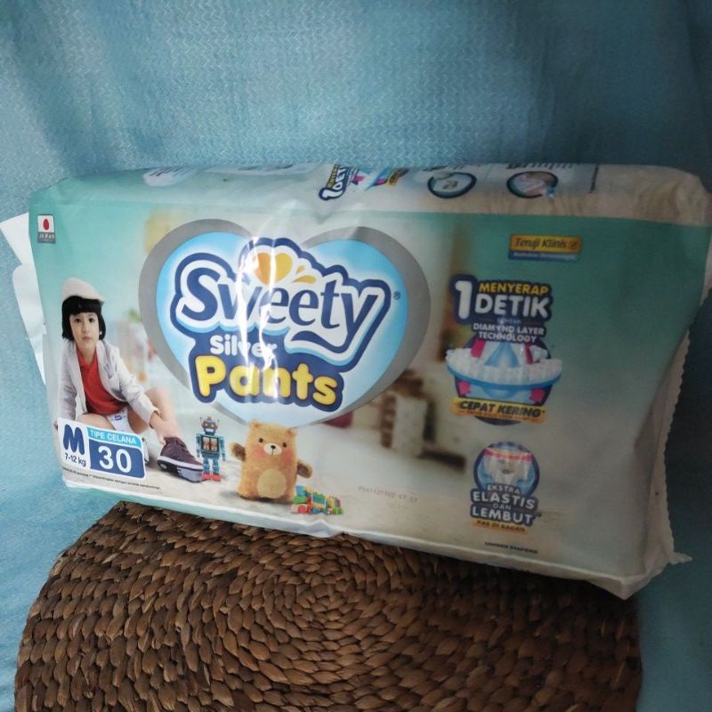 Sweety Silver Pants M